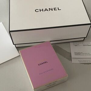 CHANEL Eau Splendide in Pink and Gold Packaging